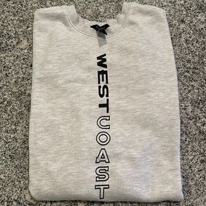 West coast Crewneck sweatshirt